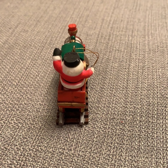 Train Ornament with Santa Claus Christmas Ornament - Picture 4 of 10